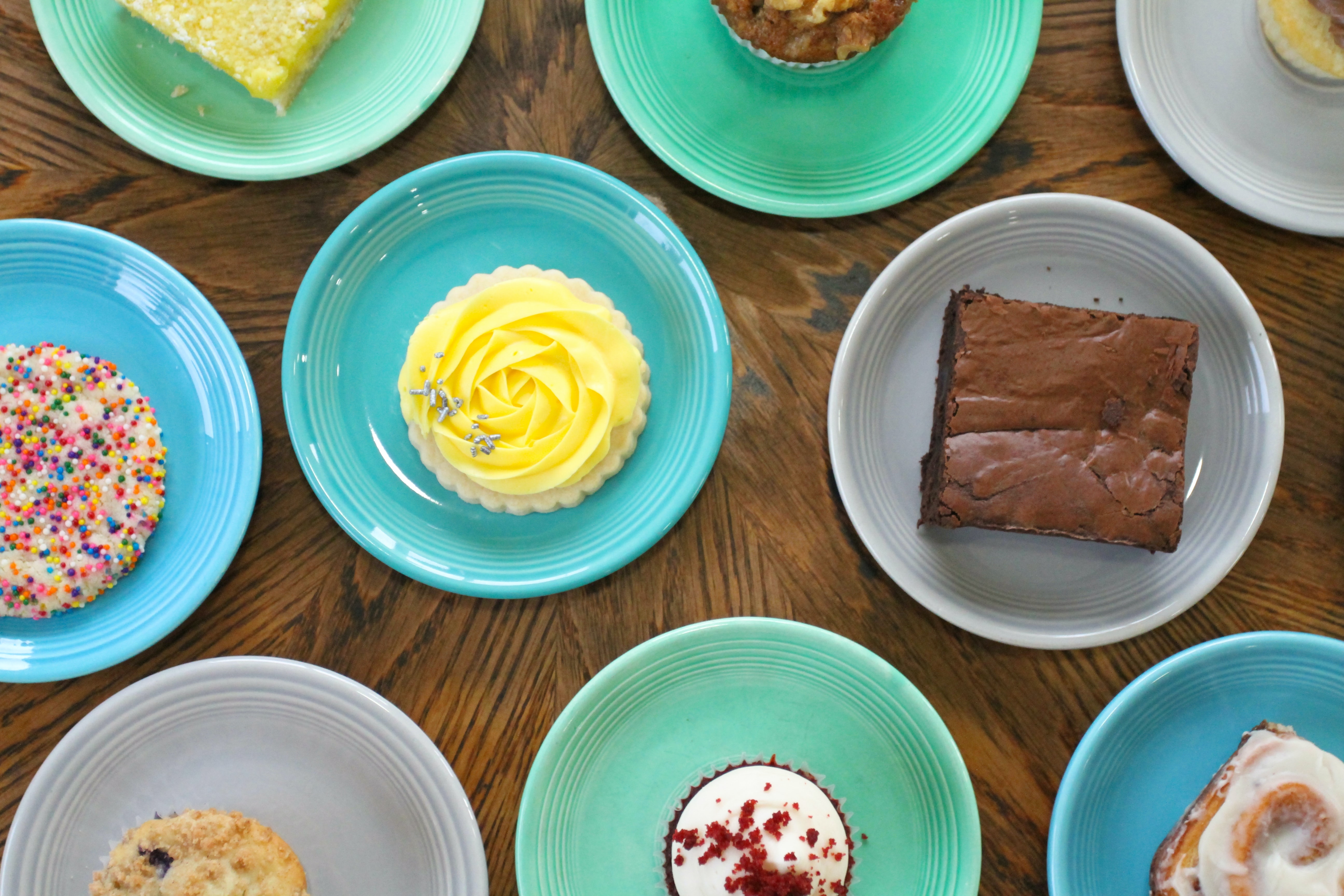 Just Desserts: A List